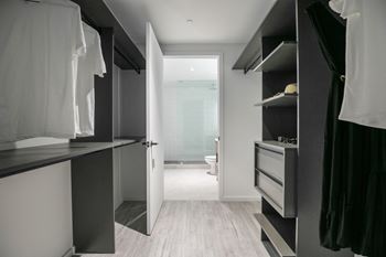 Built-in closets